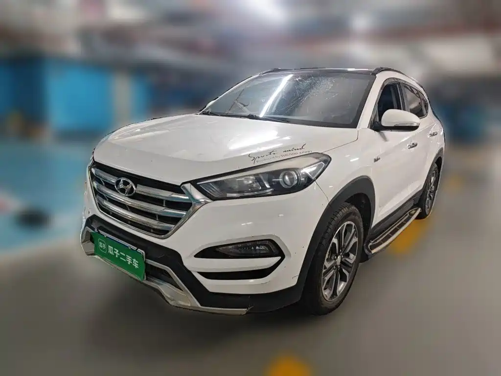 Hyundai Tucson 2016 — фото 2