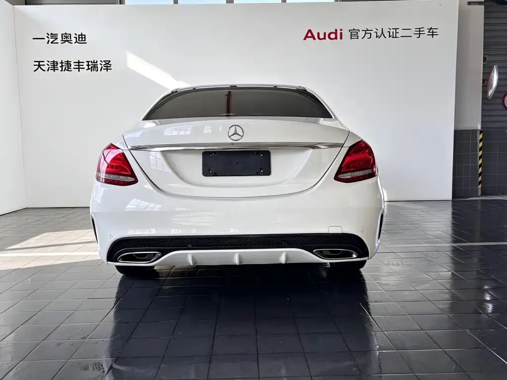 Mercedes-Benz C-Class 2017 — фото 5