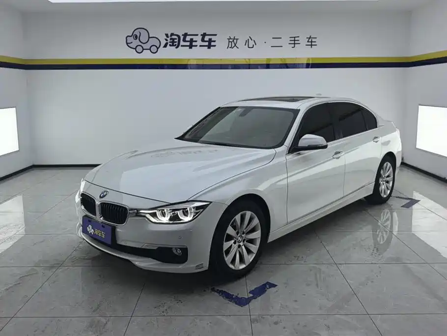 BMW 3 Series 2017 — фото 1
