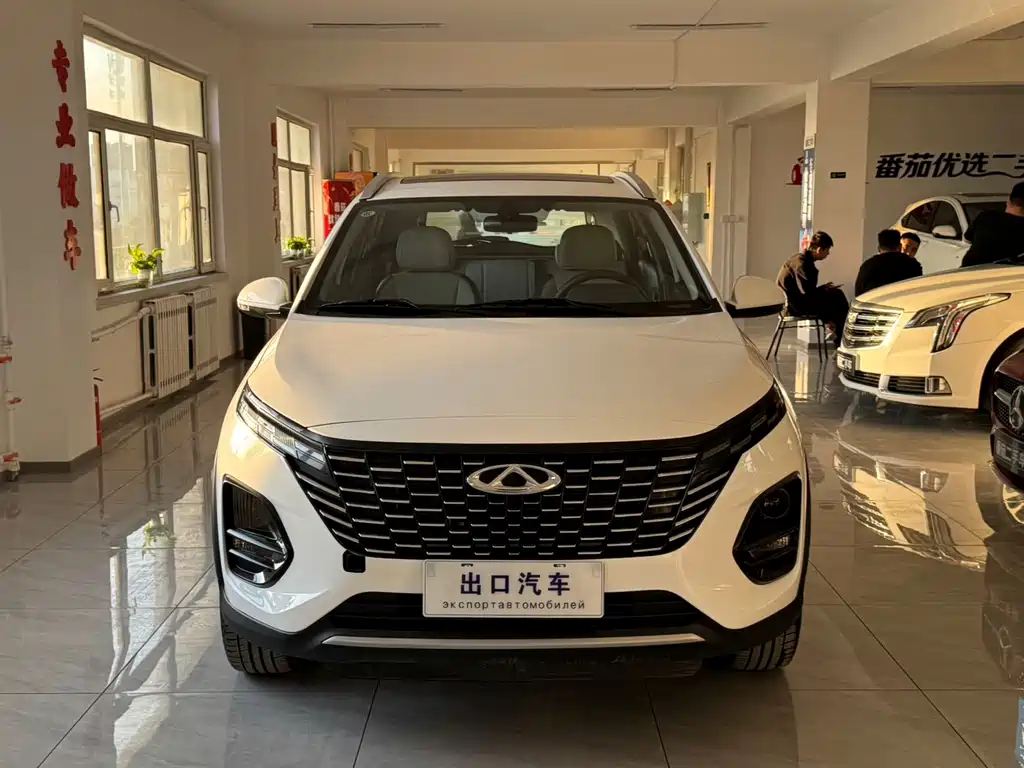 Chery Tiggo 3x 2024 — фото 2