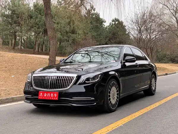 Mercedes-Benz S-Class 2018