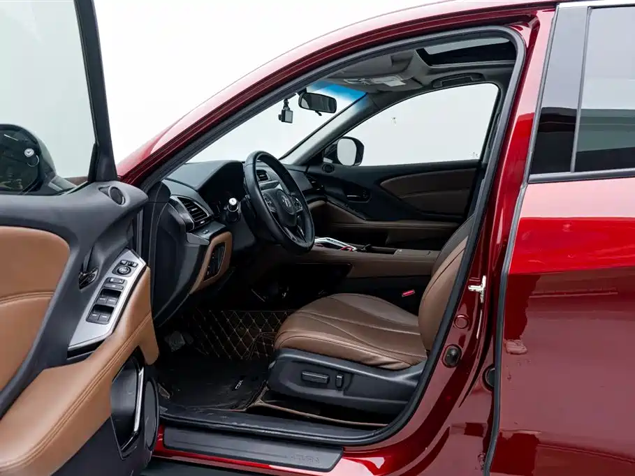Acura CDX 2016 — фото 16