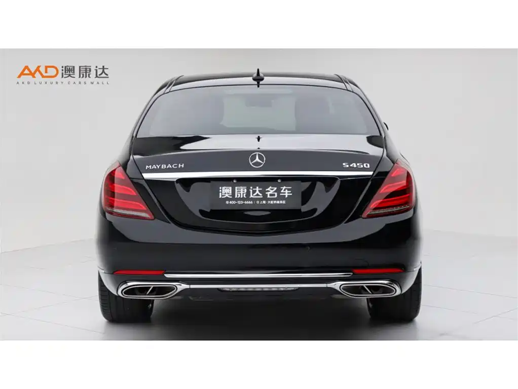 Mercedes-Benz Maybach S-Class 2018 — фото 4