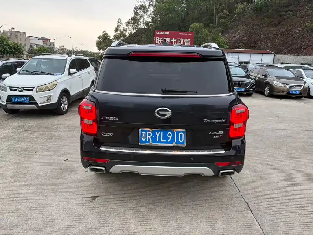 GAC Motor Trumpchi GS8 2018 — фото 10