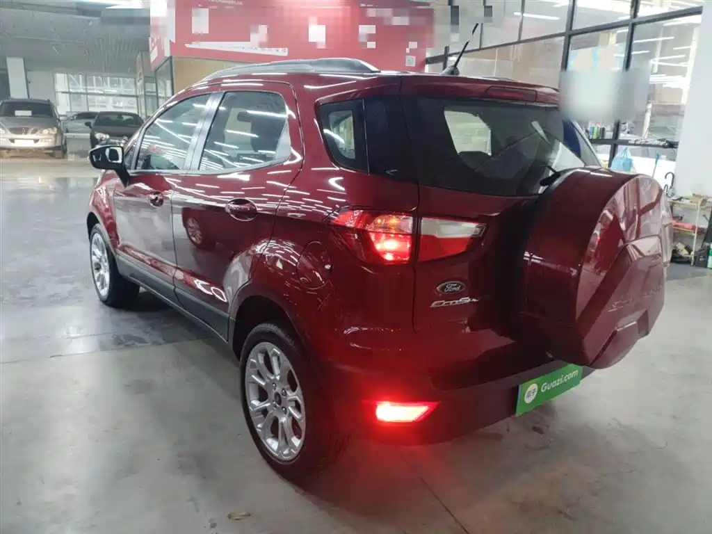 Ford Ecosport 2018 — фото 5