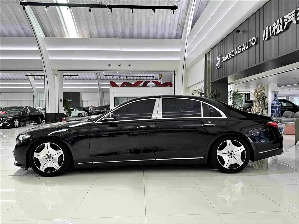 Mercedes-Benz S-Class 2021 — фото 4