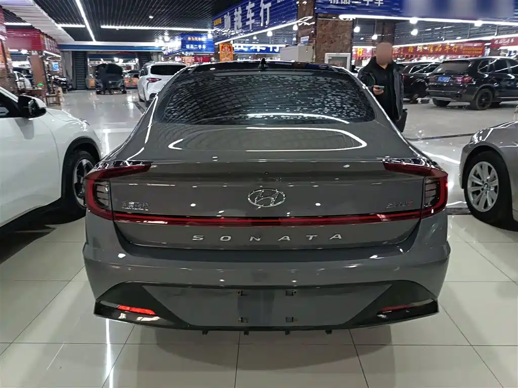 Hyundai Sonata 2020 — фото 4
