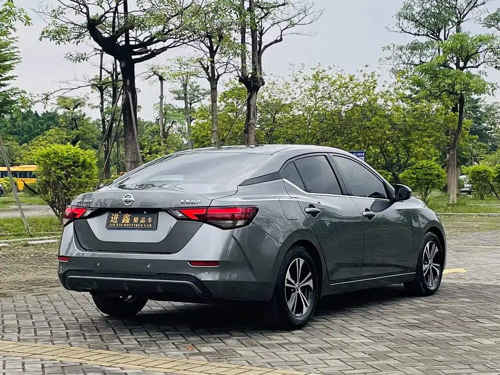 Nissan Sylphy 2021 — фото 4
