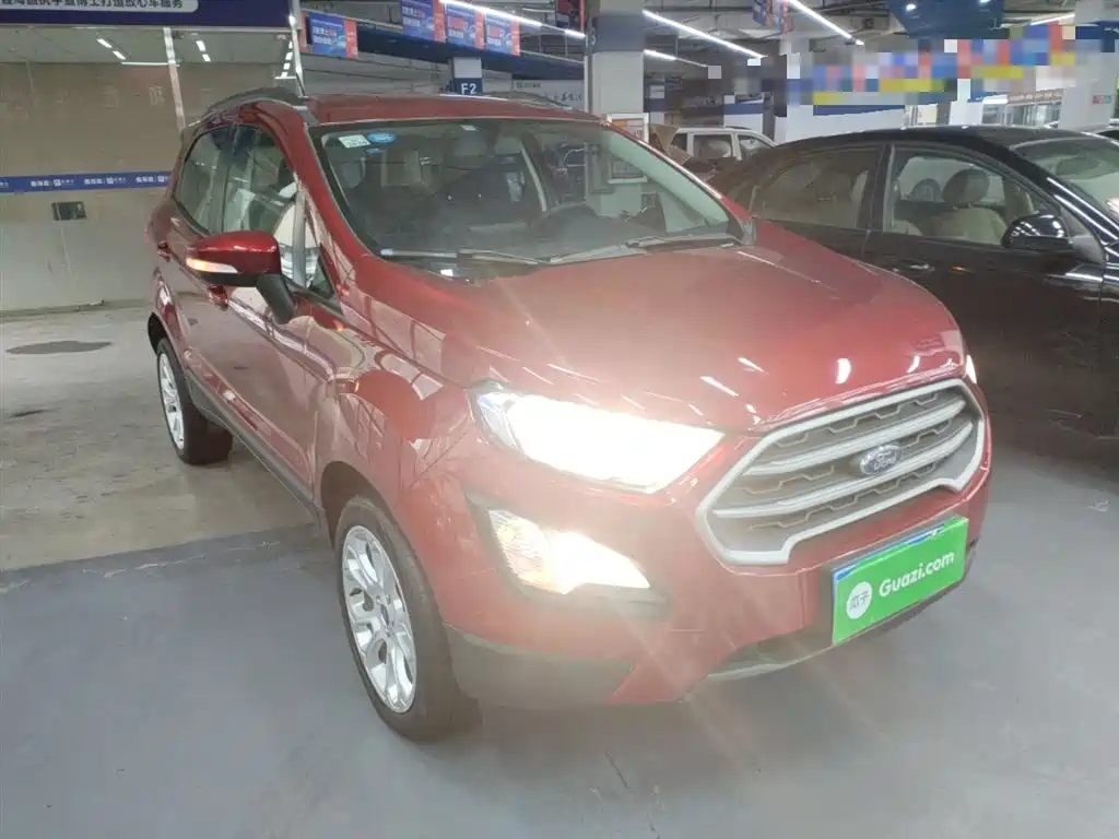 Ford Ecosport 2018 — фото 4