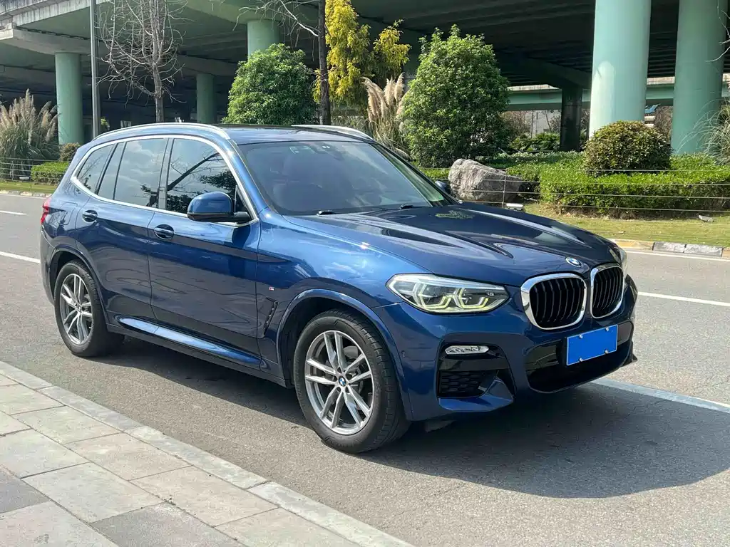 BMW X3 2020 — фото 2