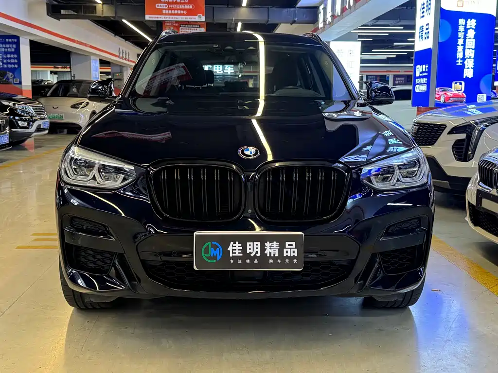 BMW X3 2020 — фото 2