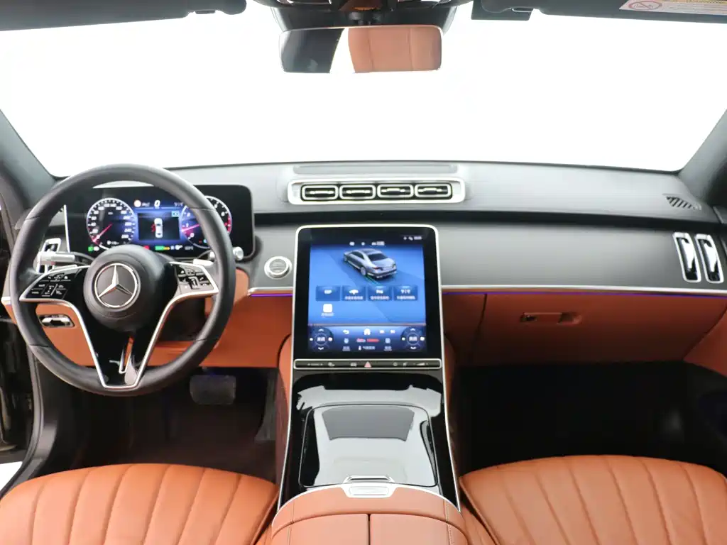 Mercedes-Benz S-Class 2021 — фото 14