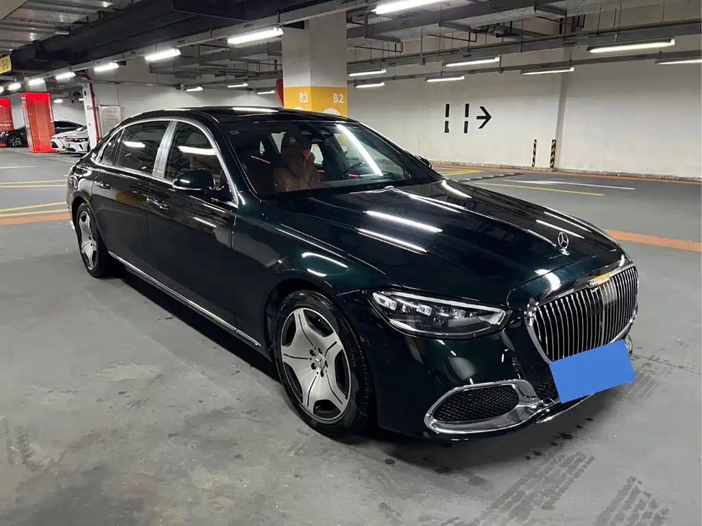 Mercedes-Benz Maybach S-Class 2023 — фото 3