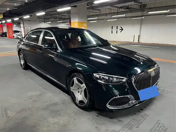 Mercedes-Benz Maybach S-Class 2023