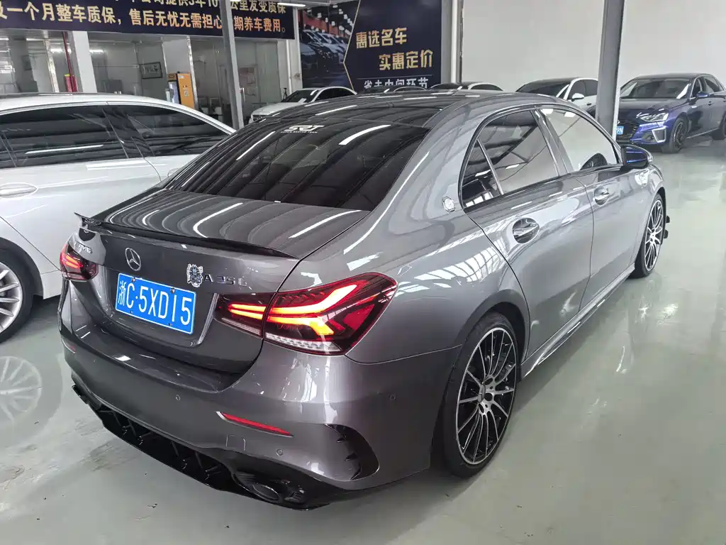 Mercedes-Benz A-Class AMG 2021 — фото 7