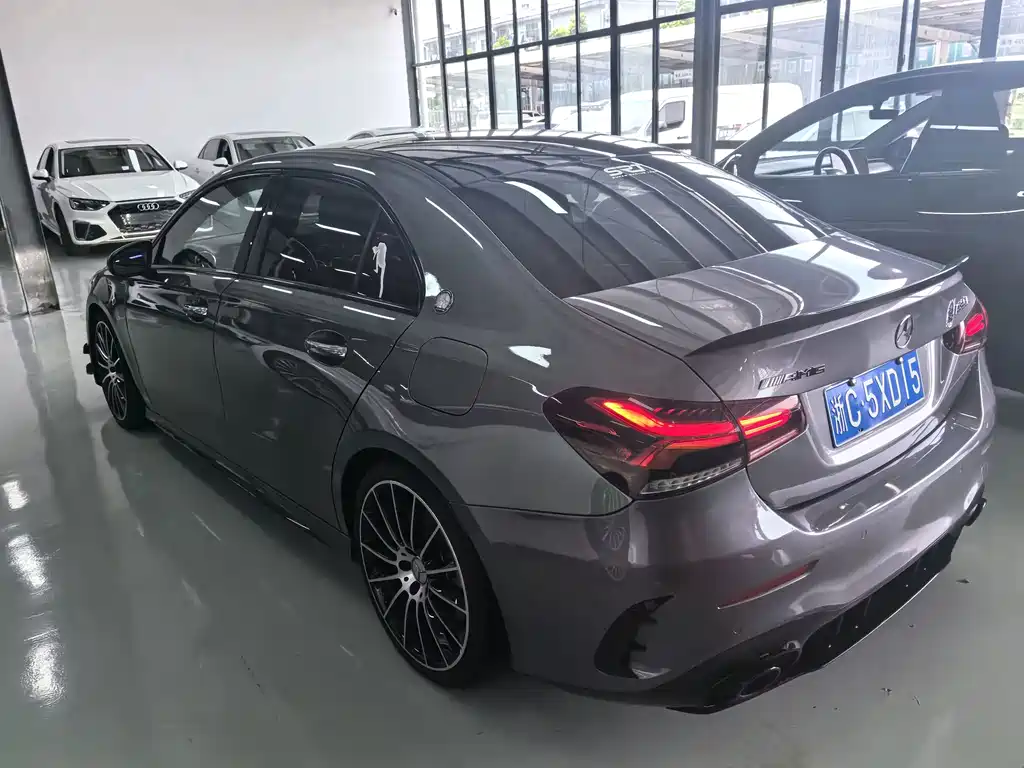 Mercedes-Benz A-Class AMG 2021 — фото 8