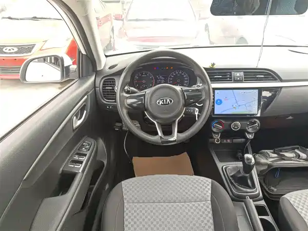 Kia K2 2017