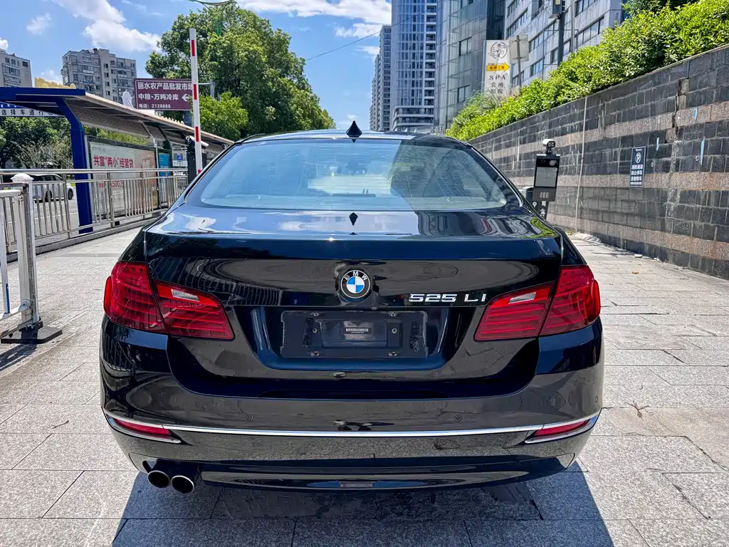 BMW 5 Series 2015 — фото 10