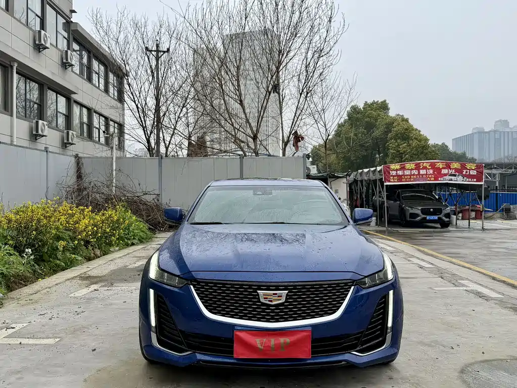 Cadillac CT5 2021 — фото 10