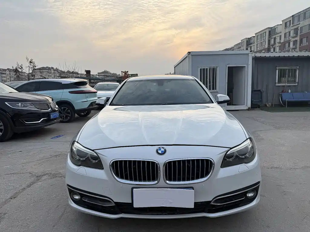BMW 5 Series 2016 — фото 2