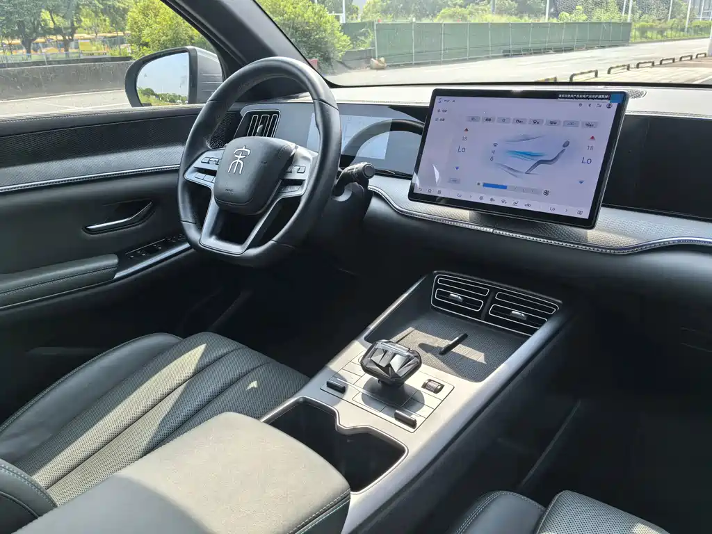 BYD Song Pro New Energy 2025 — фото 12