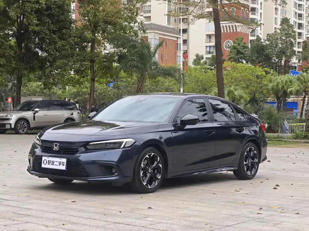 Honda Civic 2023 — фото 1