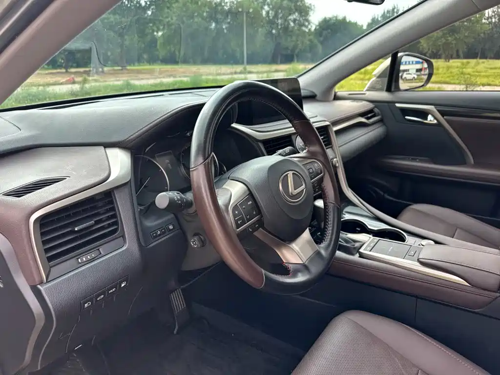 Lexus RX 2021 — фото 14