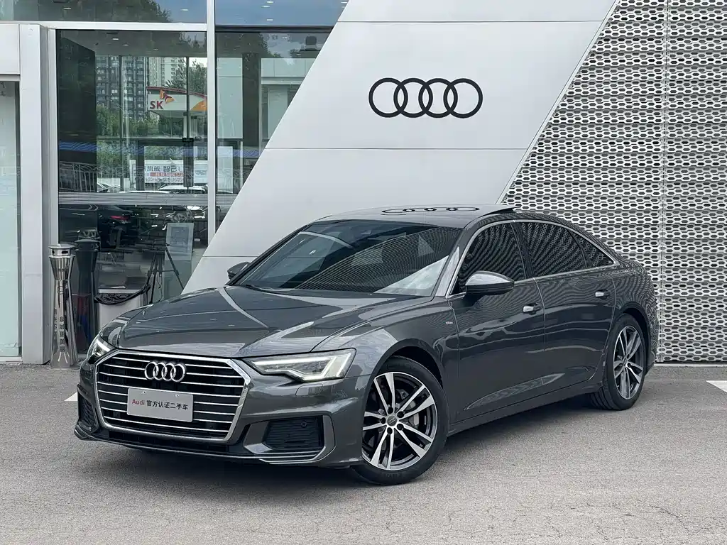 Audi A6L 2021 — фото 1