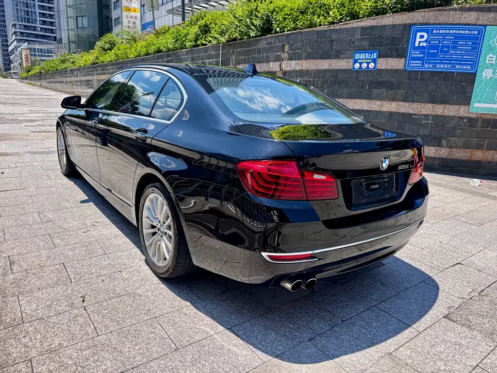 BMW 5 Series 2015 — фото 11