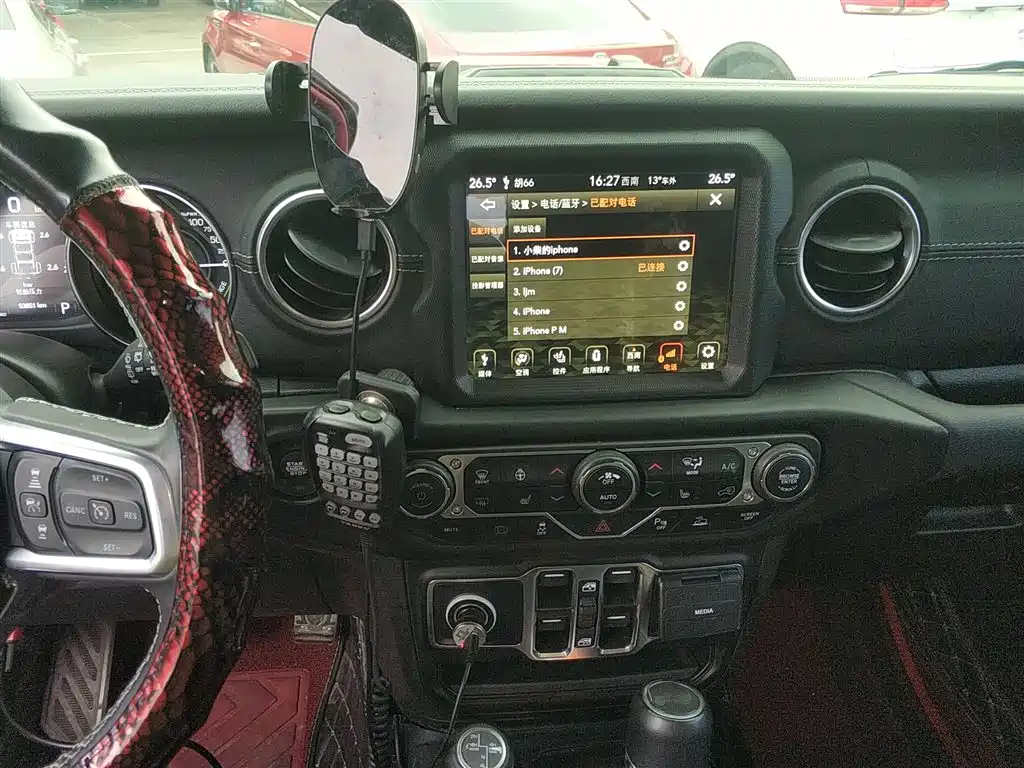 Jeep Wrangler PHEV 2022 — фото 13