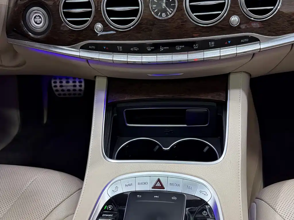Mercedes-Benz S-Class 2018 — фото 16