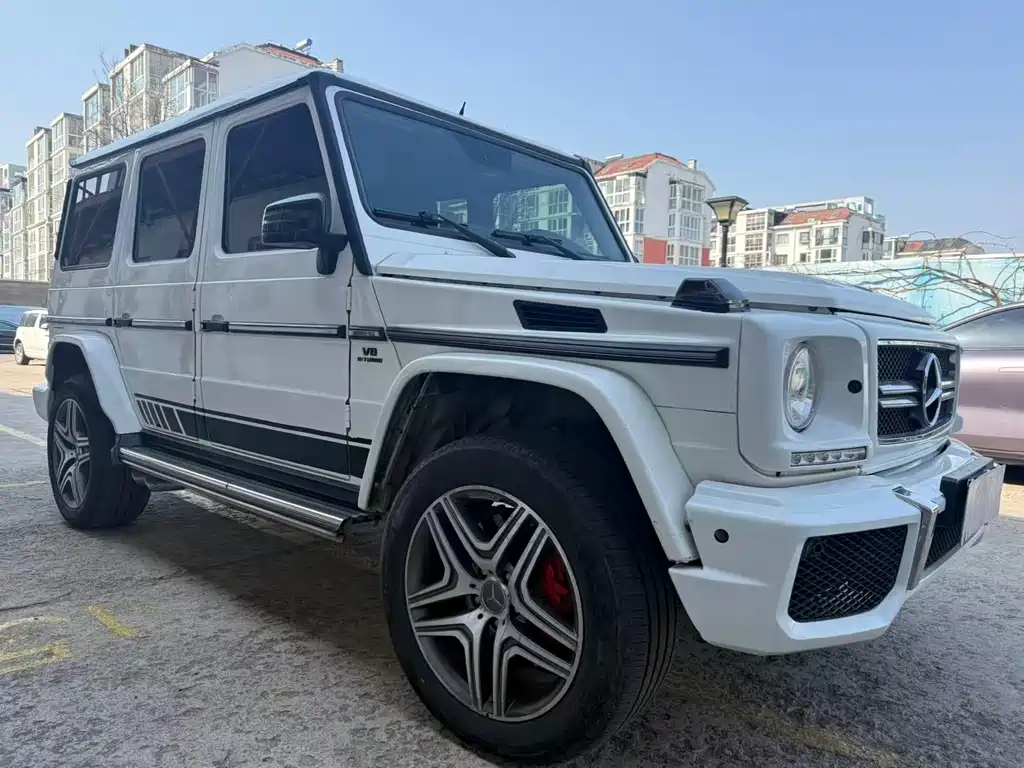 Mercedes-Benz G-Class 2015 — фото 3