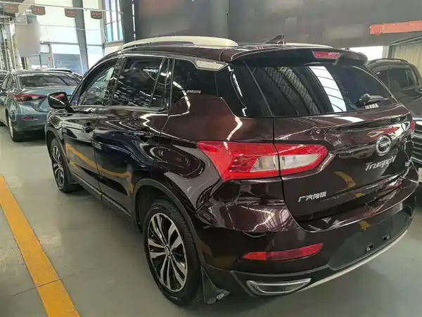 GAC Trumpchi GS4 2017