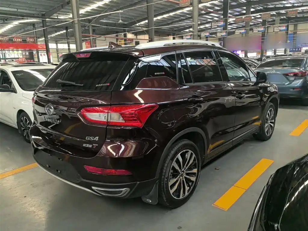 GAC Motor Trumpchi GS4 2018 — фото 7