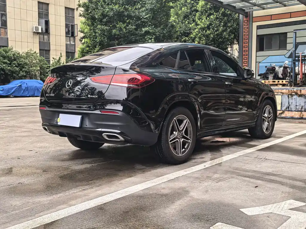 Mercedes-Benz GLE Coupe 2021 — фото 15