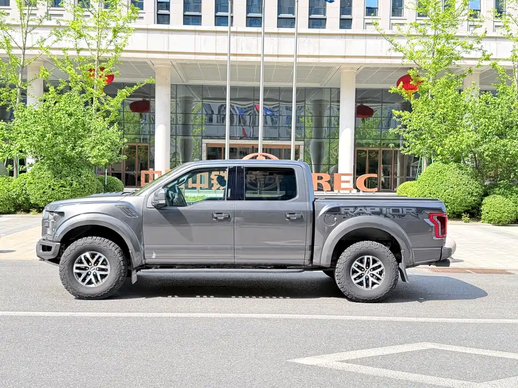 Ford F-150 Raptor 2018 — фото 16