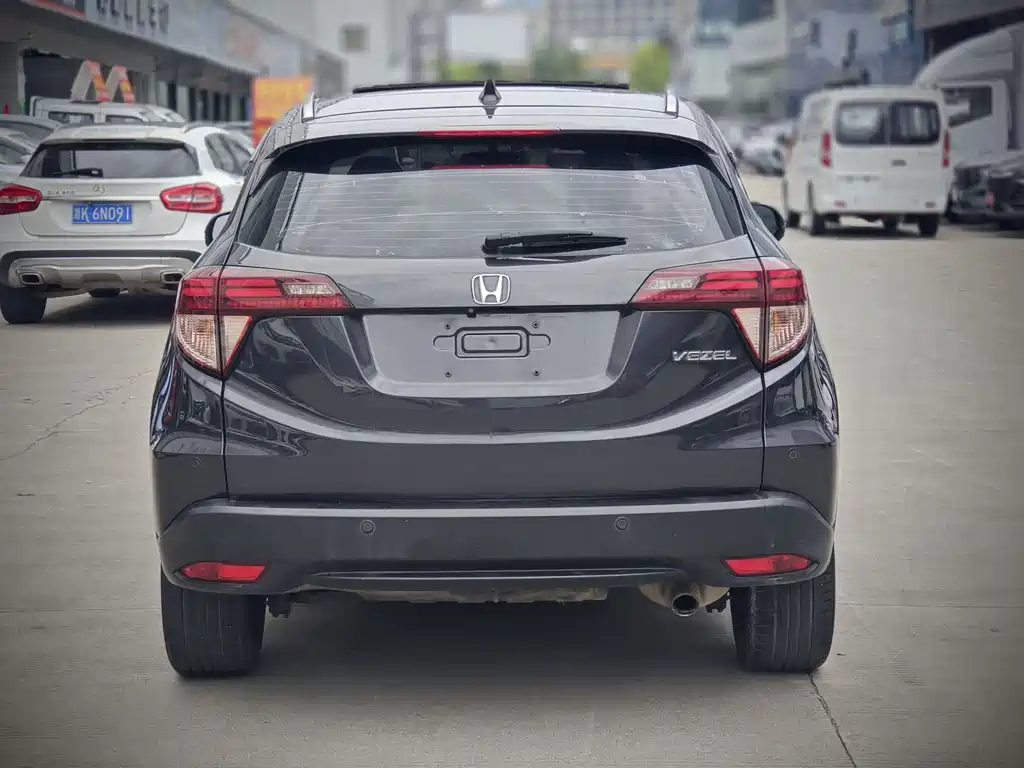Honda Vezel 2015 — фото 5