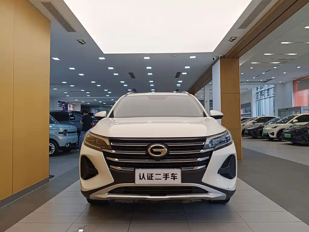 GAC Trumpchi GS4 2021 — фото 3