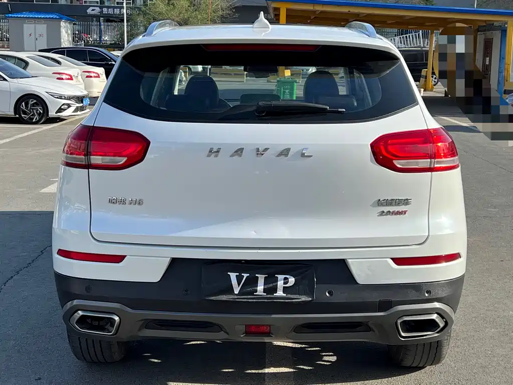 Haval H6 2017 — фото 7