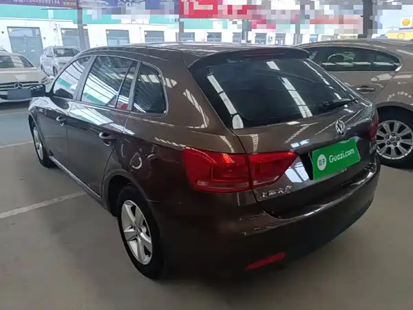 Volkswagen Gran Lavida 2015