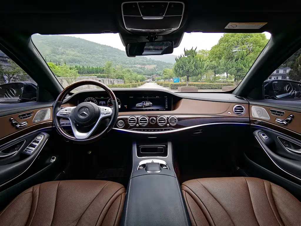 Mercedes-Benz S-Class 2020 — фото 9