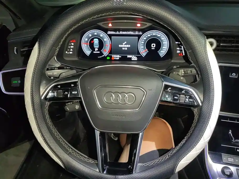 Audi A6L 2022 — фото 15