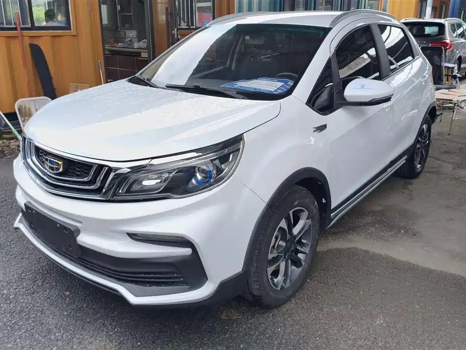 Geely Vision X3 2020