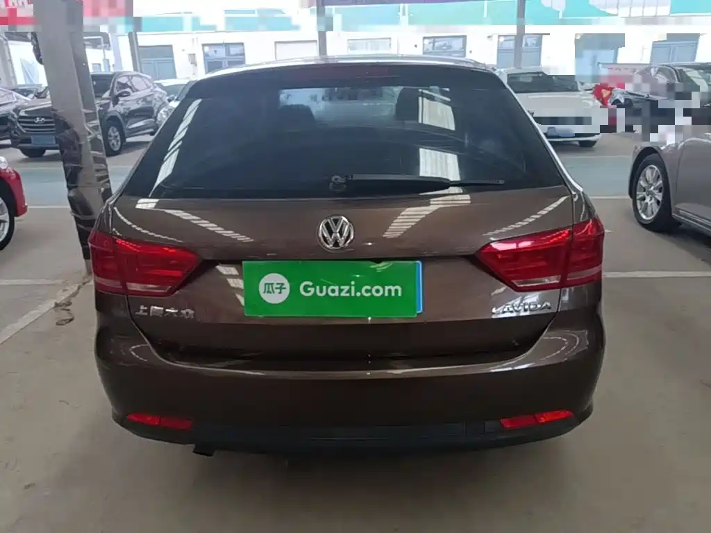 Volkswagen Gran Lavida 2015 — фото 6