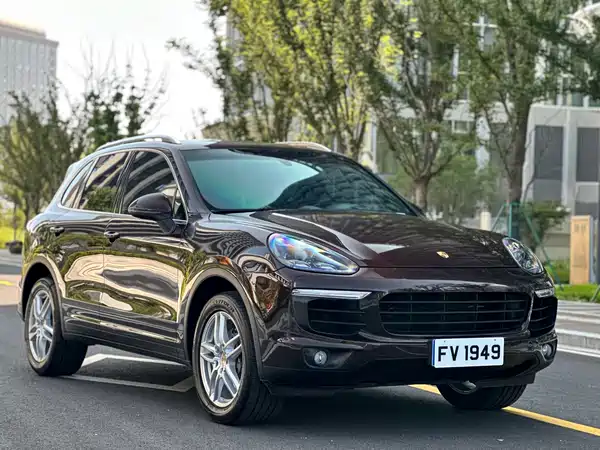 Porsche Cayenne 2017