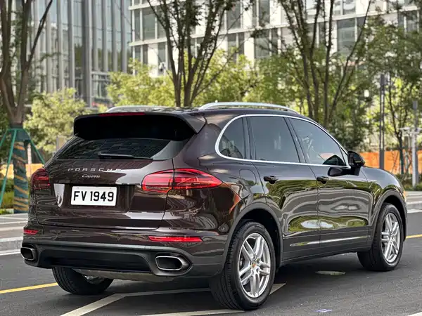 Porsche Cayenne 2017
