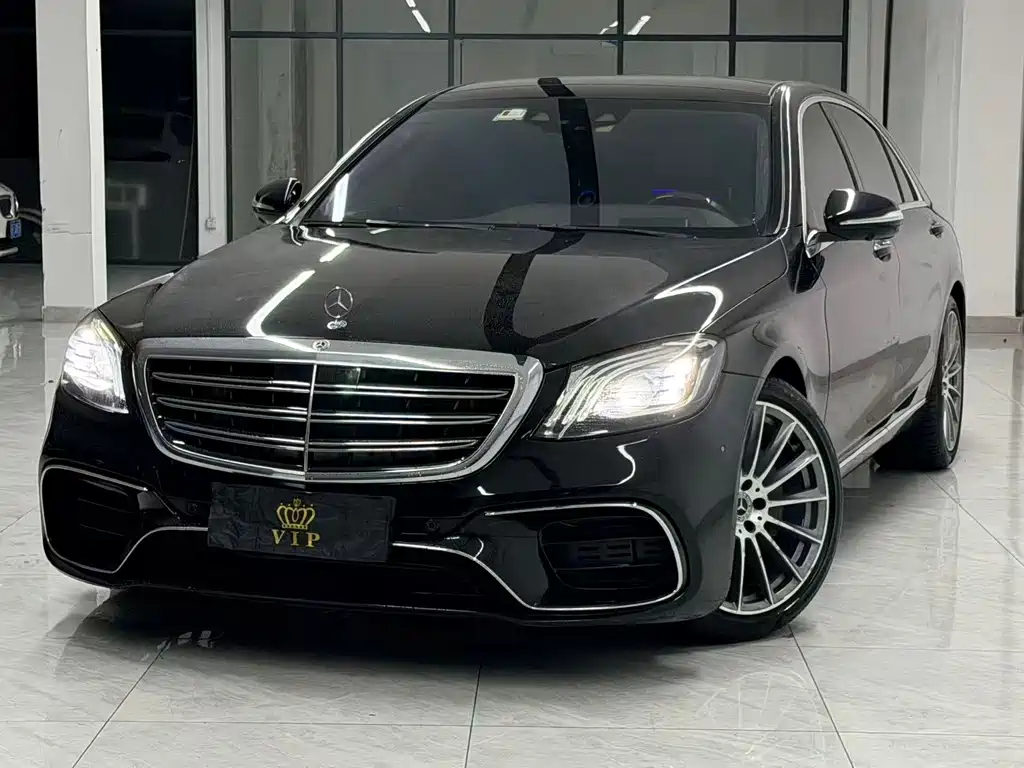 Mercedes-Benz S-Class 2017 — фото 3