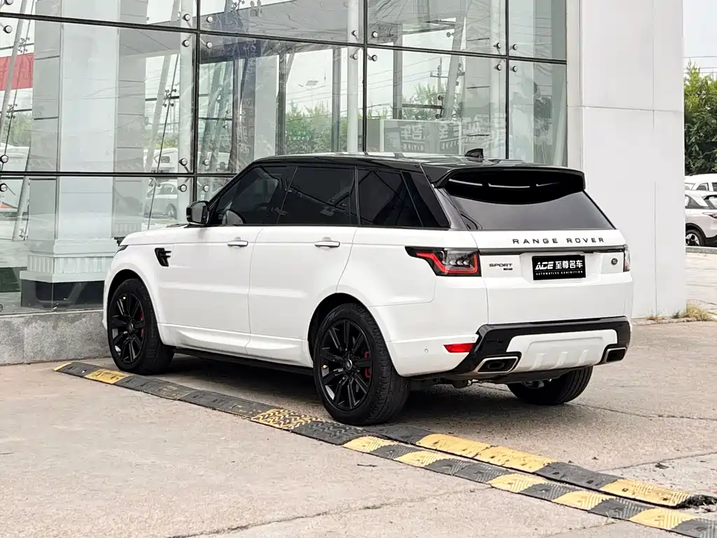 Land Rover Range Rover Sport 2021 — фото 6