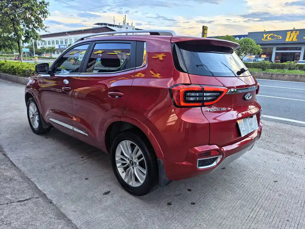 Chery Tiggo 5x 2018