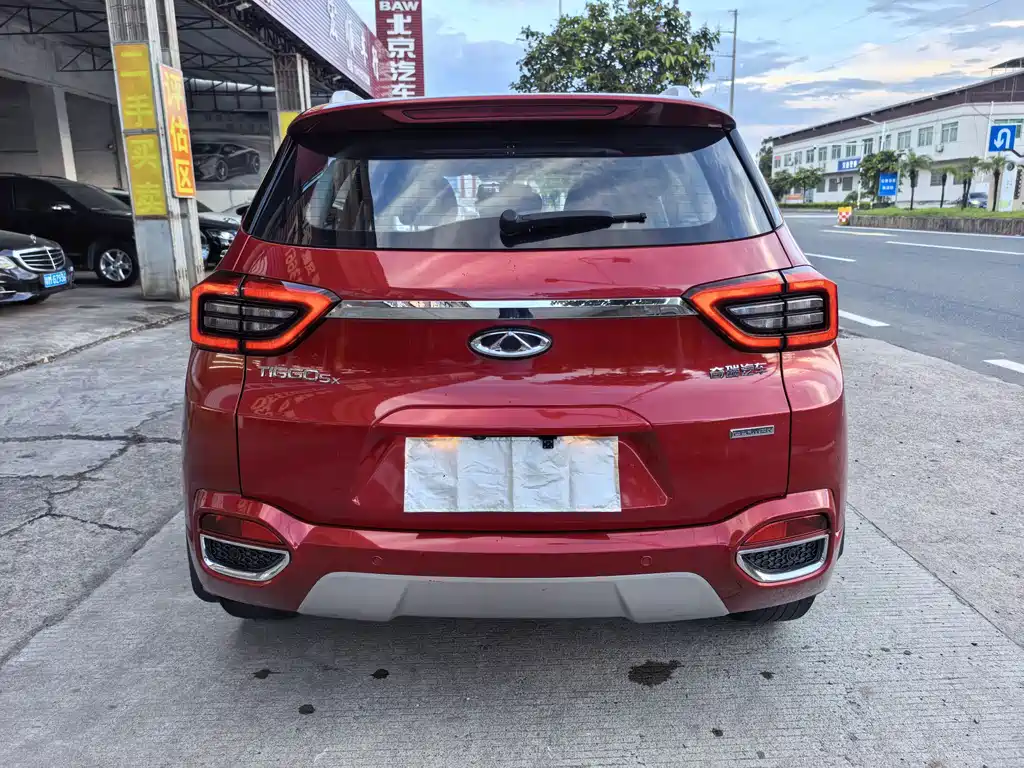 Chery Tiggo 5x 2018
